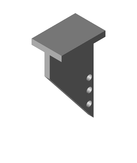 Control Horn 3d model