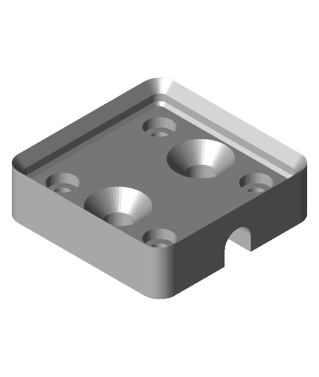 gridfinity-tenlog-topper-cable-guide.stl 3d model