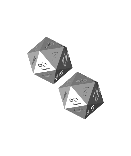 D20SAMPLE.stl 3d model