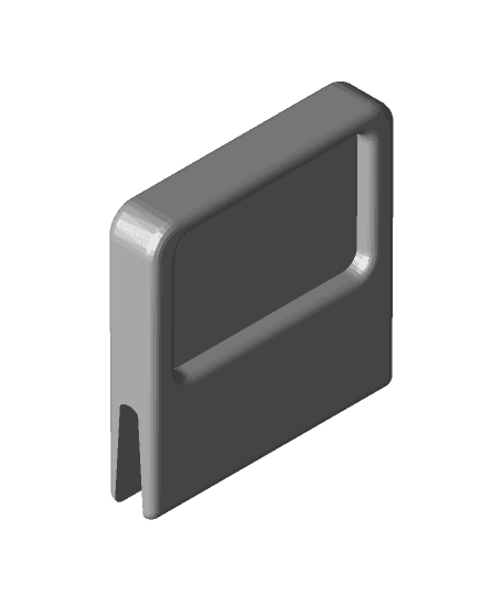 Reservoir Tab for Keurig K-Duo Coffee Maker 3d model