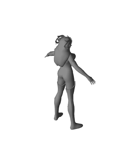 Donna Milton Circe 3d model