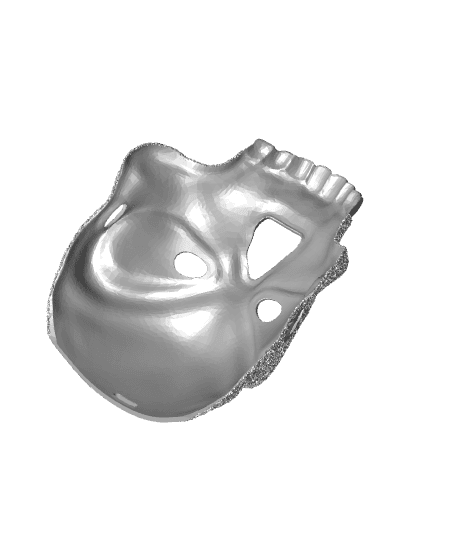 Skull Mask No. 2  3d model