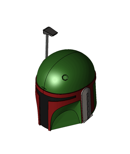 Boba Fett 3d model