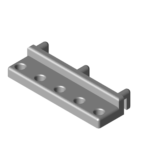 SKADIS Screwdriver Mount 3d model