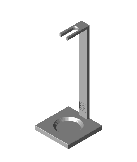 Pipette holder 3d model