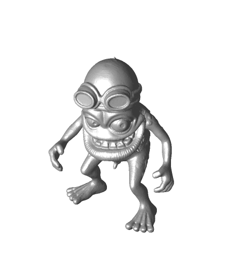 Crazy Frog 3d model