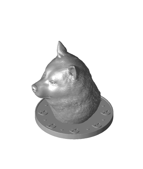 Doge 3d model