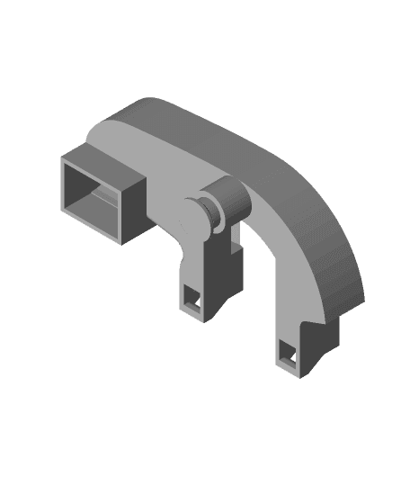 Prusa Swiss3Dc Starlex 22 Twist Hot End Upgrade 3d model