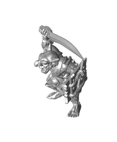 Goblin_1.stl 3d model