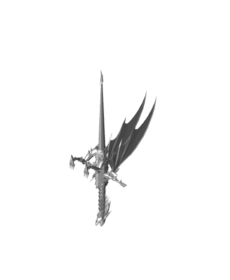 Blue Eyes Alt Dragon 3d model