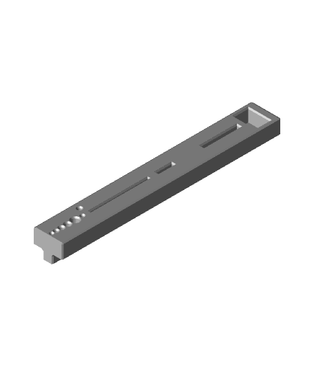 Toolholder for ender bracket 3d model