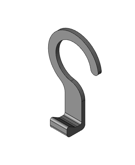 Belt Hook Hanger 3d model