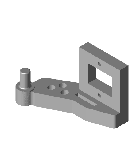 Filament feeder lotmaxx v5.stl 3d model