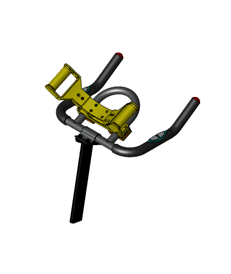 HandlebarAssembly 3d model