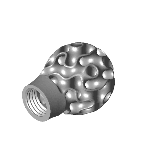 Spring Bulb 4 3d model