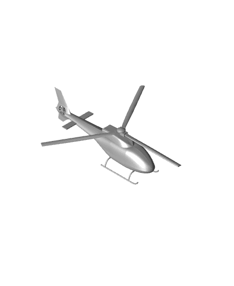 helicopter h-120 colibri.STL 3d model