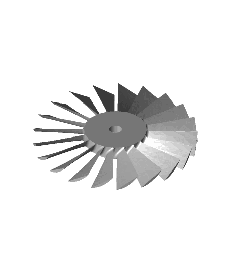 Front_Fan_Blades.STL 3d model