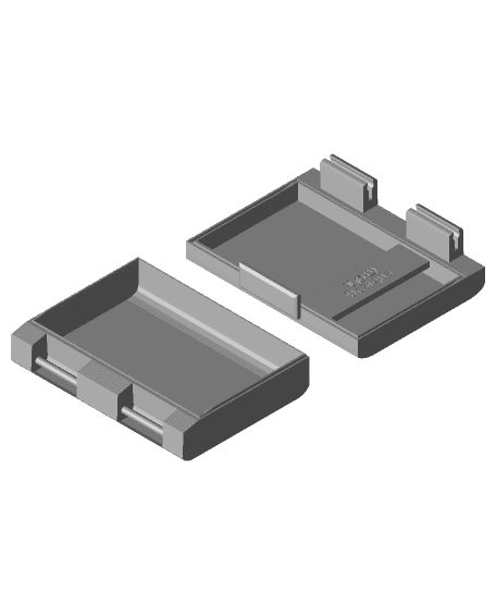 Smoke case Blank.stl 3d model