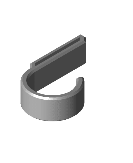 Cable Hook 3d model