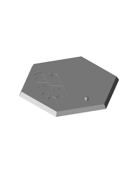 Star Wars Black Series Base Plate 3d model