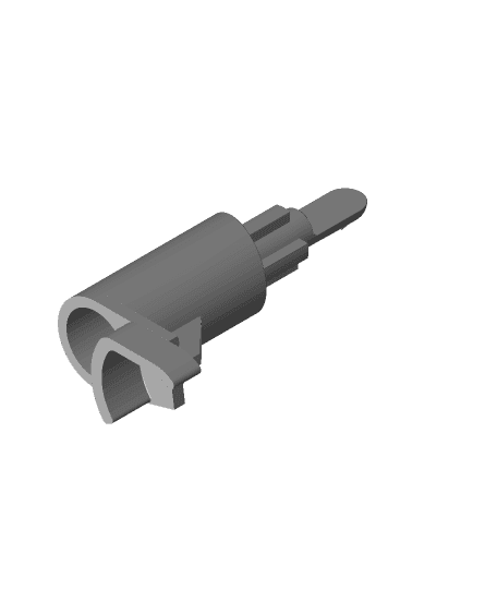 2004 Ford Explorer Blend Door Lever Fix 3d model