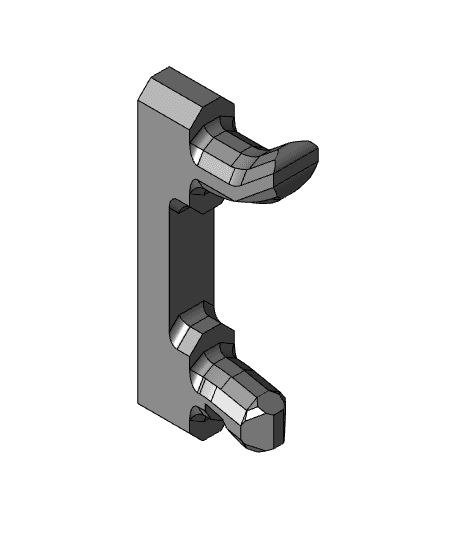 Pegboard Click - STEP Multiboard Remixing Files 3d model