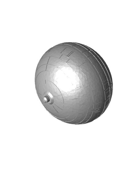 BEYBLADE DEATH STAR SPINNER | STAR WARS SERIES 3d model