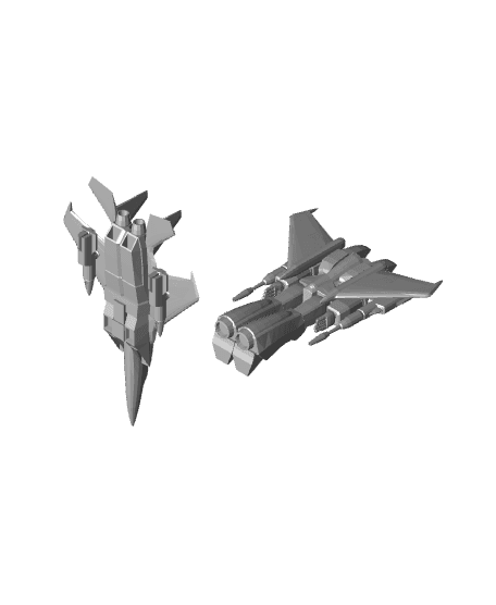 Starscream 3d model