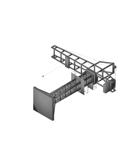 Crane.obj 3d model