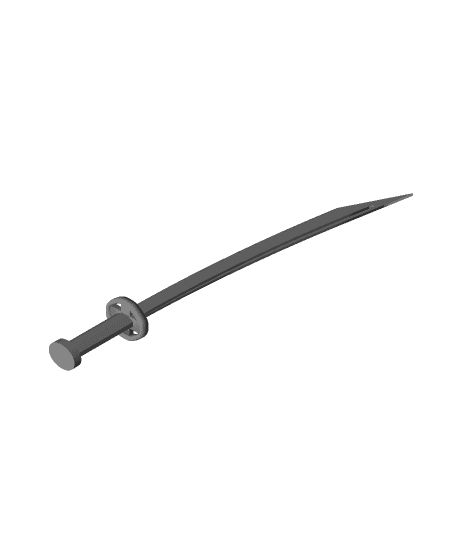 Katana.obj 3d model