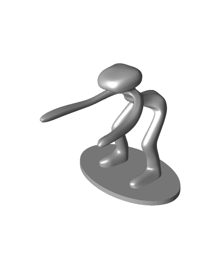 Stick Dance Meme 3d model