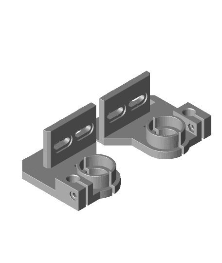 AM8 Adjustable Z Top 3d model