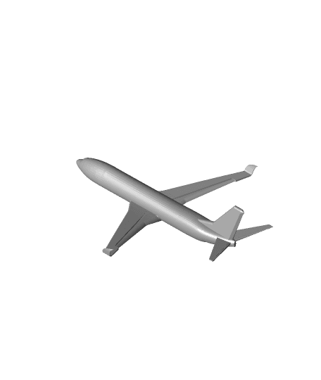 Boeing 737-800 3d model