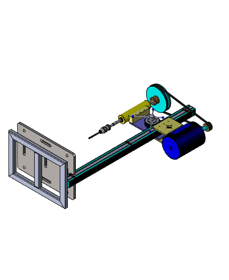 Actuating- Nut.SLDPRT 3d model