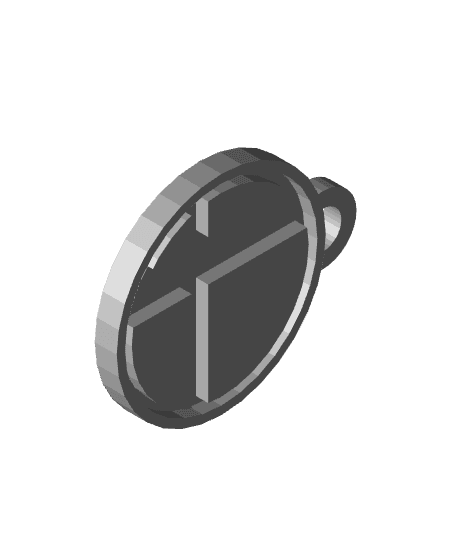 smash bros power keychain 3d model