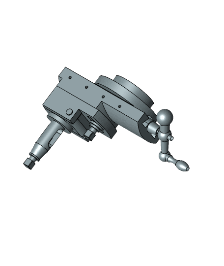 SHAPER_TOOL_HEAD_ASSEMBLY 3d model