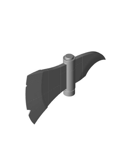 Dungeon Meshi Senshi Axe 3d model