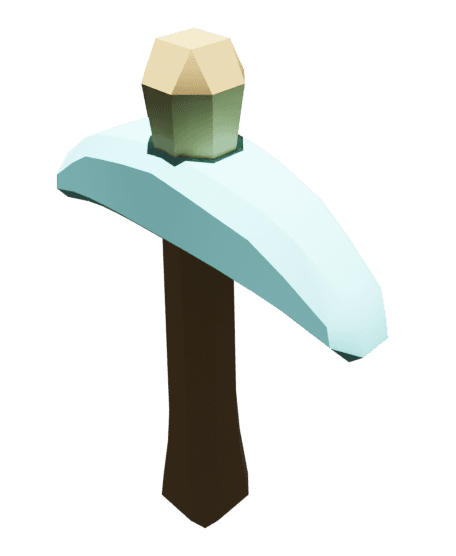 Pickaxe_Diamond.blend 3d model