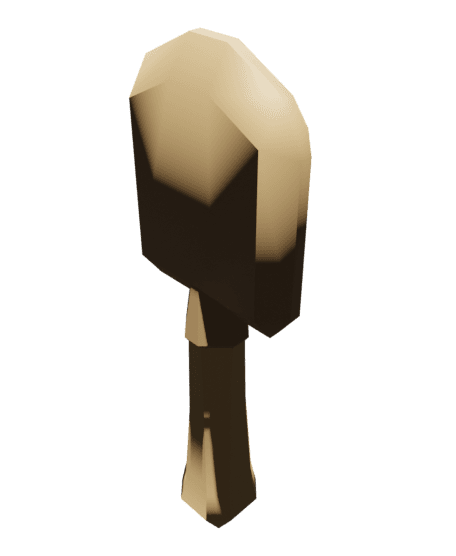 Shovel_Wood.blend 3d model