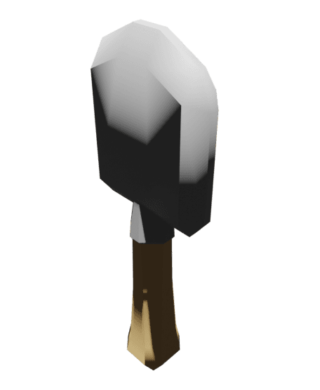 Shovel_Stone.blend 3d model