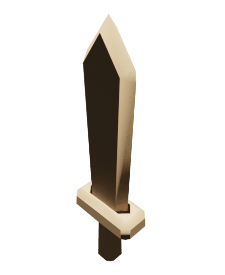 Sword_Wood.blend 3d model