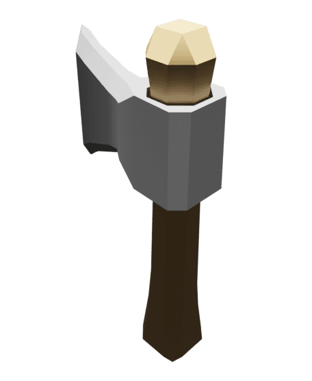 Axe_Stone.blend 3d model