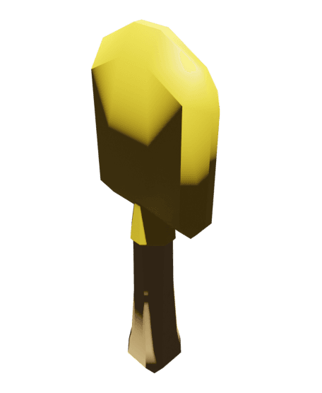 Shovel_Gold.blend 3d model