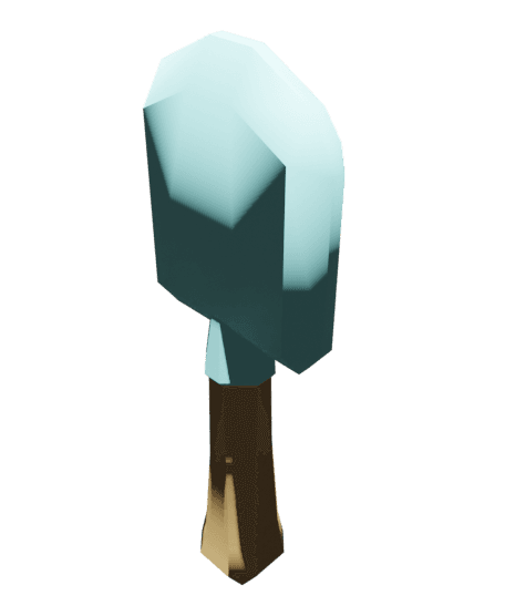 Shovel_Diamond.blend 3d model