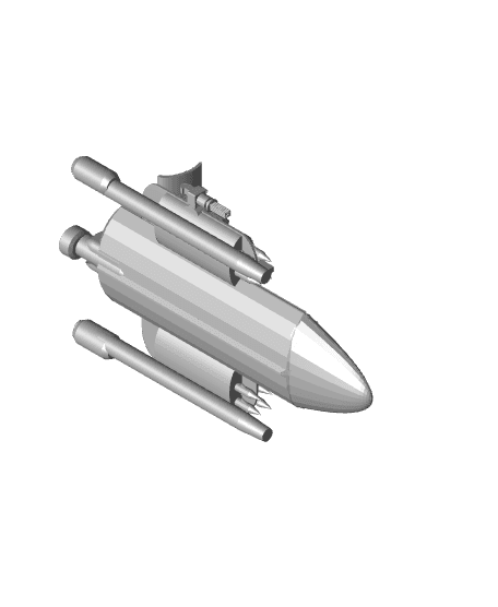 Appelsian Nein First Interceptor 3d model