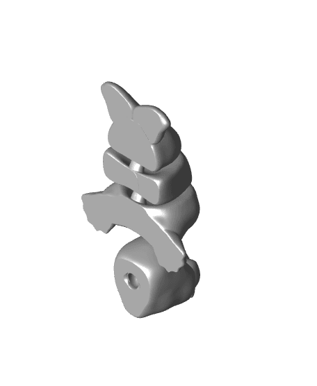 M3D - Flexi Baby Walrus 3d model