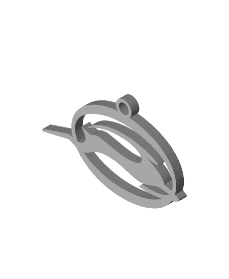 Keychain: Chevy III 3d model