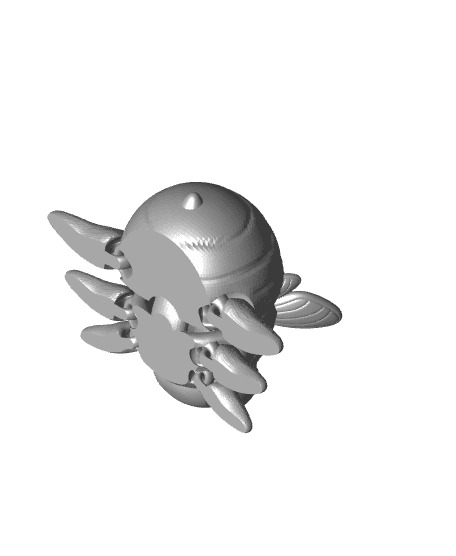 Carpenter Bee 3d model