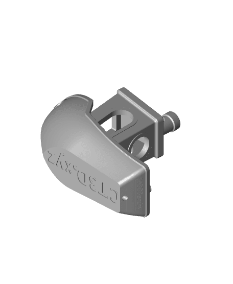 Benchy ornament 3d model