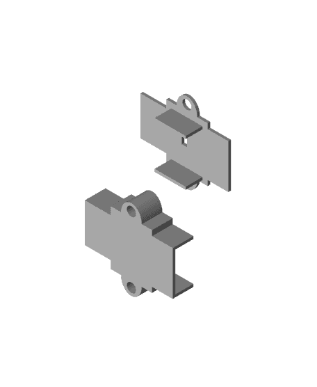 4D Systems Pty Ltd UUSB-PA5-II CP2104 USB 2.0 Casing  to UART 3d model